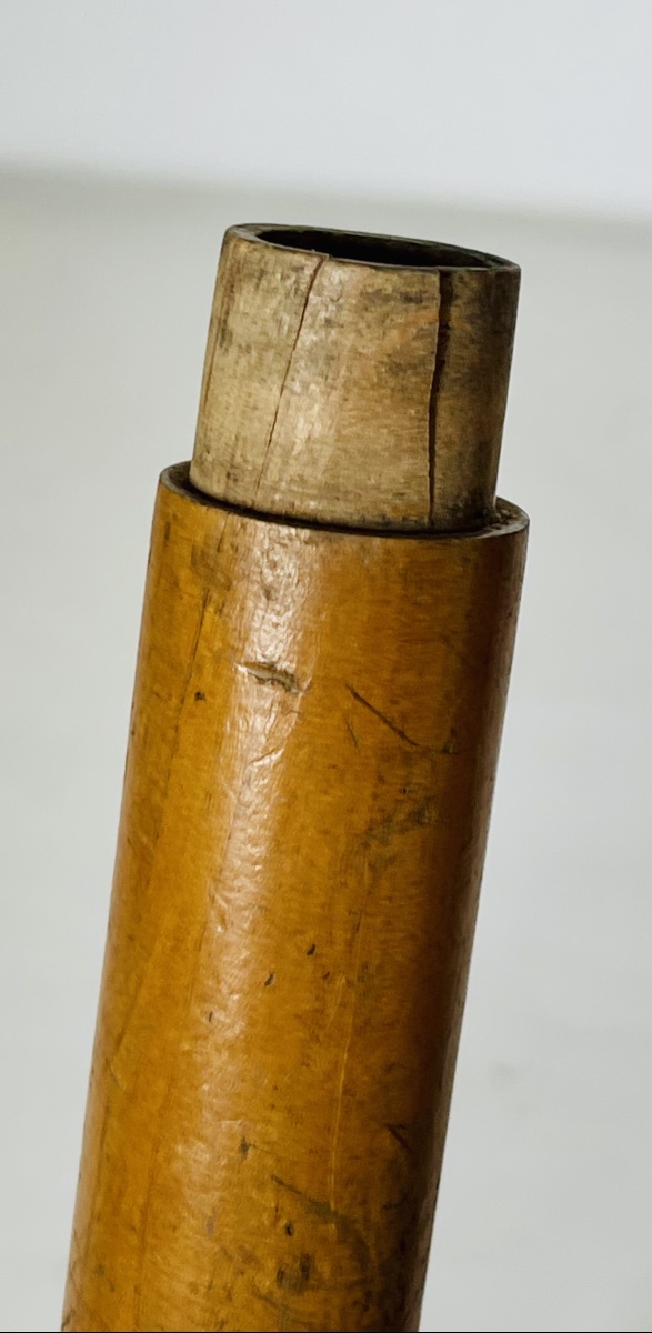 Wooden Case With A Mastiff's Head -photo-1